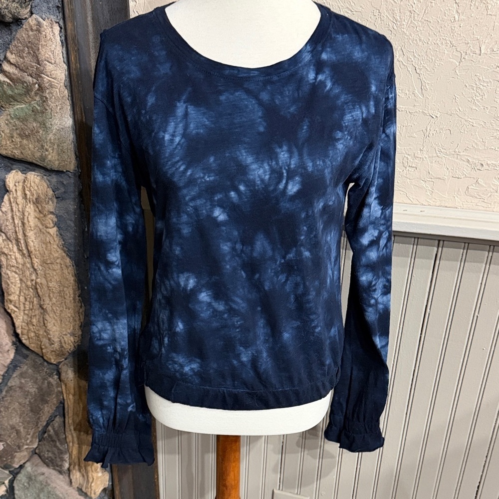 Sanctuary Midnight Blue Tie-Dye Sweatshirt